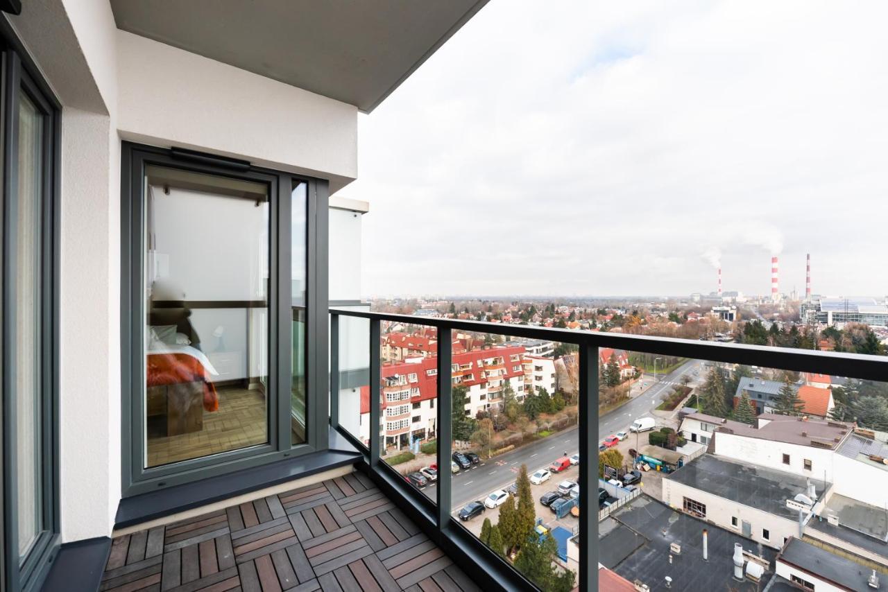 High Wilanow Elegant Apartment Warszawa Exteriör bild